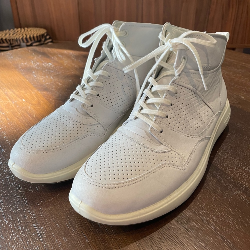EUC Ecco High Tops